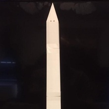 Washington anıt Eğitim DC 3d print model - Mito3D