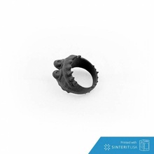 monstruo anillo joyería monstruos 3d print model - Mito3D