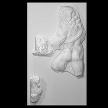 Hercule Roi diom analyse portrait fragment 3d print model - Mito3D