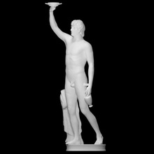 antinous scan man fullbody 3d print model - Mito3D