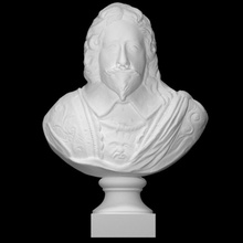 man scan bust head portrait 3d print model - Mito3D