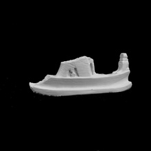 sacred boat british museum london scan 3d print model - Mito3D