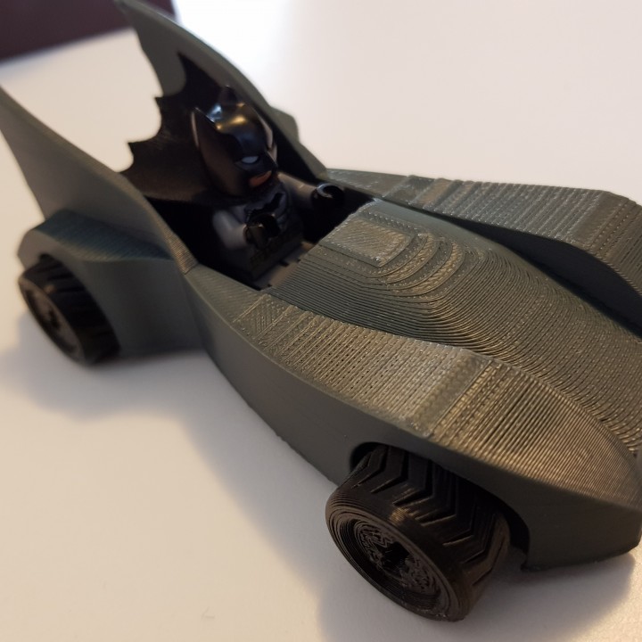 Lego Batmobil Spielzeuge Spiele legobatmanbatmobile 3D print model - Mito3D