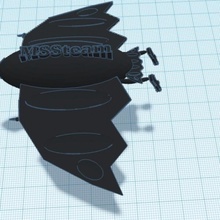 Nathan's murciélago jardín nathan sistema montaña 3d print model - Mito3D