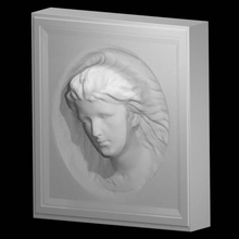 artist's daughter scan sculpture-in-britain 3d print model - Mito3D