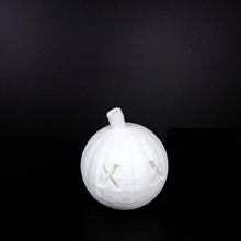 pumpkin smoke bomb & garden halloween tinkercad 3d print model - Mito3D