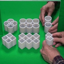 illusion optique cylindre ambigu stl jouets Jeux incroyable cylindreambigu retounementcerveau trucscool 3d print model - Mito3D