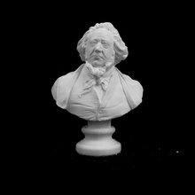 sir henry cole national portrait gallery londres scan 3d print model - Mito3D