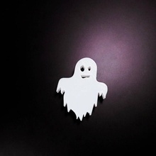 halloween ghost 2 & garden horror magnet 3d print model - Mito3D
