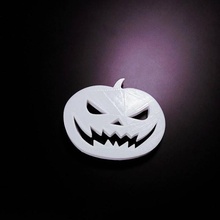 halloween pumpkin & garden magnet 3d print model - Mito3D