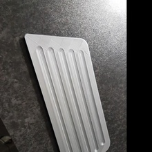 samsung american style fridge drip tray spare parts kitchen 3dprinted prusa refrigerator driptray 3d print model - Mito3D