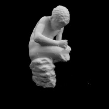 lo spinario palais conservateurs musées capitole rome numérisation 3d print model - Mito3D