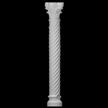 columna escanear capital 3d print model - Mito3D