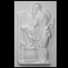 Heracles Rey augias escanear Dios fragmento 3d print model - Mito3D