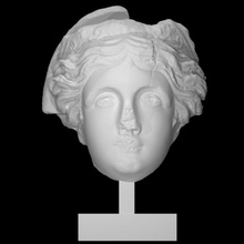 junon scan face portrait 3d print model - Mito3D