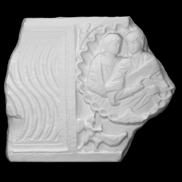 Sarkophag Scan Sarkophage 3D print model - Mito3D