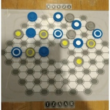 tzaar oynama parça yazı tahtası oyunlar klasik masa oyunları masaüstü 3d print model - Mito3D