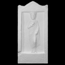 grave stele scan 3d print model - Mito3D