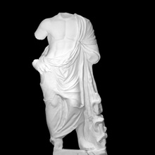 heykel asklepius taramak adam vücut 3d print model - Mito3D