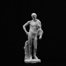 hermes farnese british museum londra scansione 3d print model - Mito3D