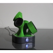 sarracenia escritorio Bluetooth altavoz artilugio electrónica música Altavoces 3d print model - Mito3D