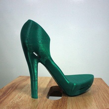 hot heels fashion & accessories shoe shoestore highheels 3d print model - Mito3D
