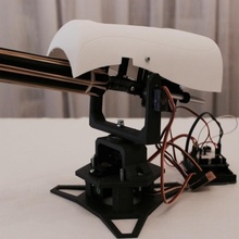 rubber band sentry gun gadgets & electronics 3d print model - Mito3D