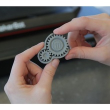 makerbot fidget gears toys & games 3d print model - Mito3D
