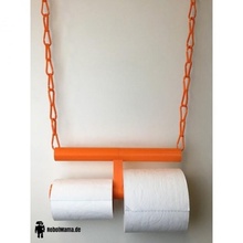 tuvalet kağıt Kulp destek Bahçe banyo ultimaker Ikea ultimaker2 kağıdı rulo Ikeahack kolay Yazdır karabina hile 2 robotmama 3d print model - Mito3D