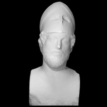perikles analyse buste portrait 3d print model - Mito3D