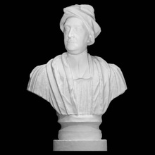 canon edward finch scan bust marble v&a canonedwardfinch 3d print model - Mito3D