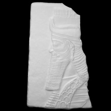 stone relief scan 3d print model - Mito3D