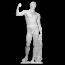 jason scan mitología escultura mármol v 3d print model - Mito3D