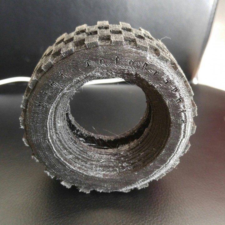 pneu auto guid rc voitures 3D print model - Mito3D