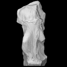 heykelcik aura taramak vücut 3d print model - Mito3D