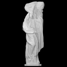 luto Virgen escanear santo 3d print model - Mito3D