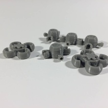 Connecteurs schonen Teile 3d print model - Mito3D