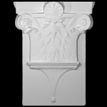 Pilaster Konsole Rocca Roveresca di Mondolfo Scan 3d print model - Mito3D