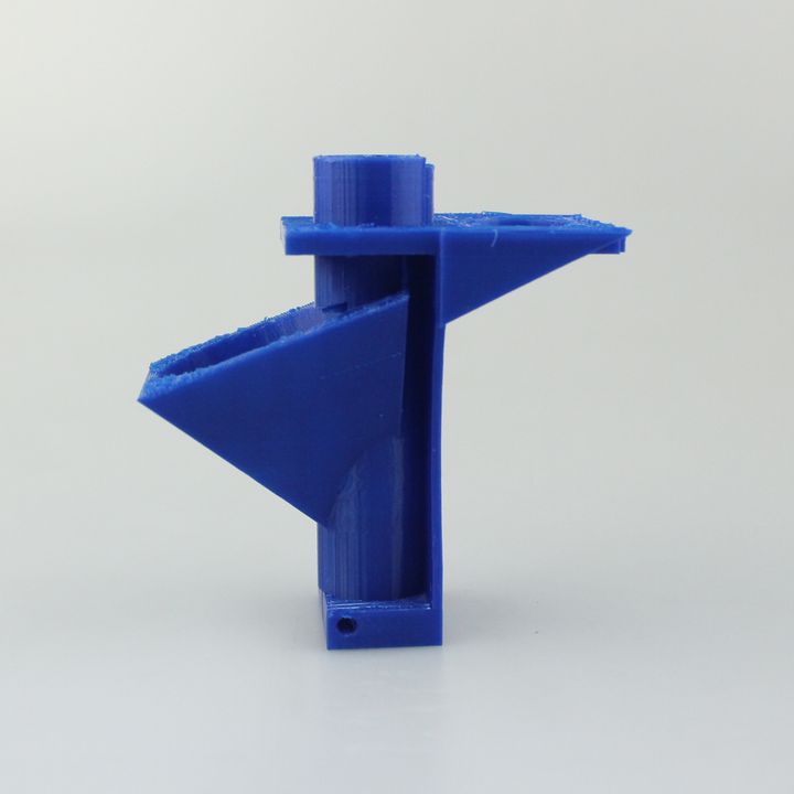 pellet extrusor jardín extrusora 3D print model - Mito3D