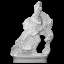 statuetta athena scansione dea 3d print model - Mito3D