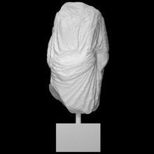 statuetta athena scansione dea 3d print model - Mito3D