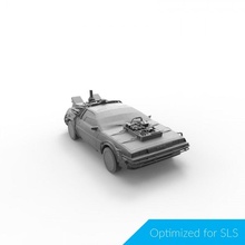 deloreano futuro brinquedos jogos 3d print model - Mito3D
