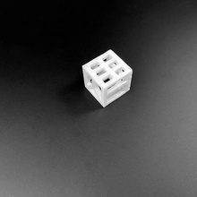 hohl Würfel Spielzeuge Spiele sterben Tischspiel Tabletopgaming gewürfeltes Design 3d print model - Mito3D