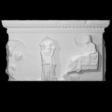 relief slab scan 3d print model - Mito3D