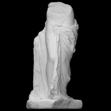 heykelcik Afrodit taramak tanrıça 3d print model - Mito3D