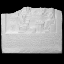 funerario sollievo scansione 3d print model - Mito3D
