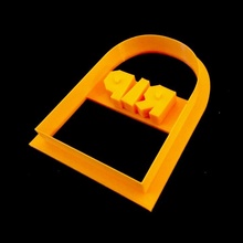 strappare biscotto taglierina Halloween giardino cookiecutter delukart ripcookiecutter 3d print model - Mito3D