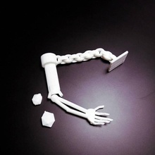 osso interrotto catene giardino tinkercad 3d print model - Mito3D