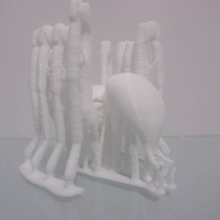 tarantola fan arte tinkercad 3d print model - Mito3D