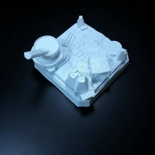 çatışma Royale harf kodlamak vadi hayran Sanat tinkercad 3d print model - Mito3D